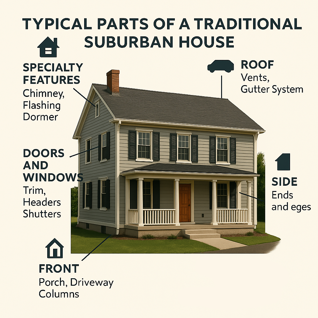 10 Point Home Inspection Areas