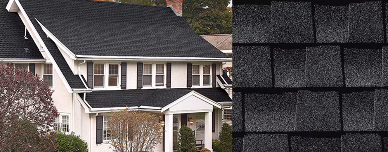 GAF Charcoal