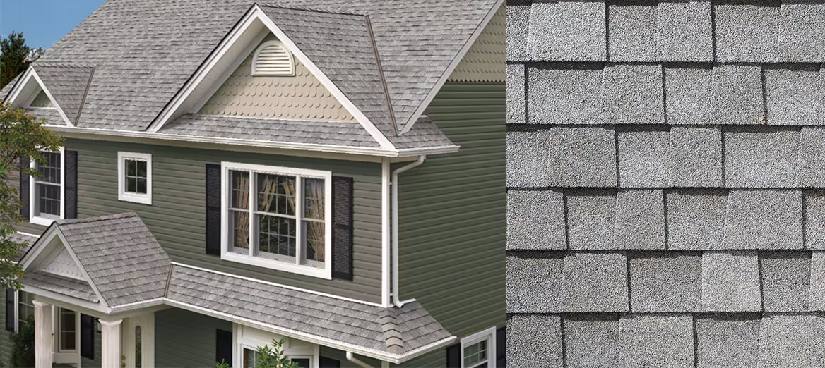 GAF Fox Hollow Gray